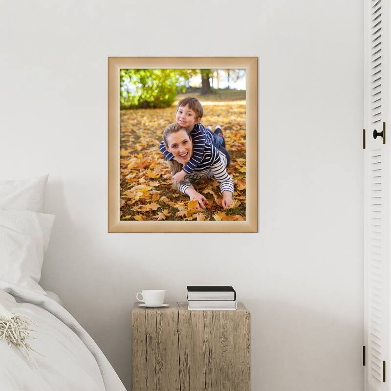 Eva Black Silver Narrow Framed Picture Frame, Photo Frame