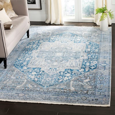 SAFAVIEH Vintage Persian Damla Oriental Distressed Rug - 5' x 7' 6"
