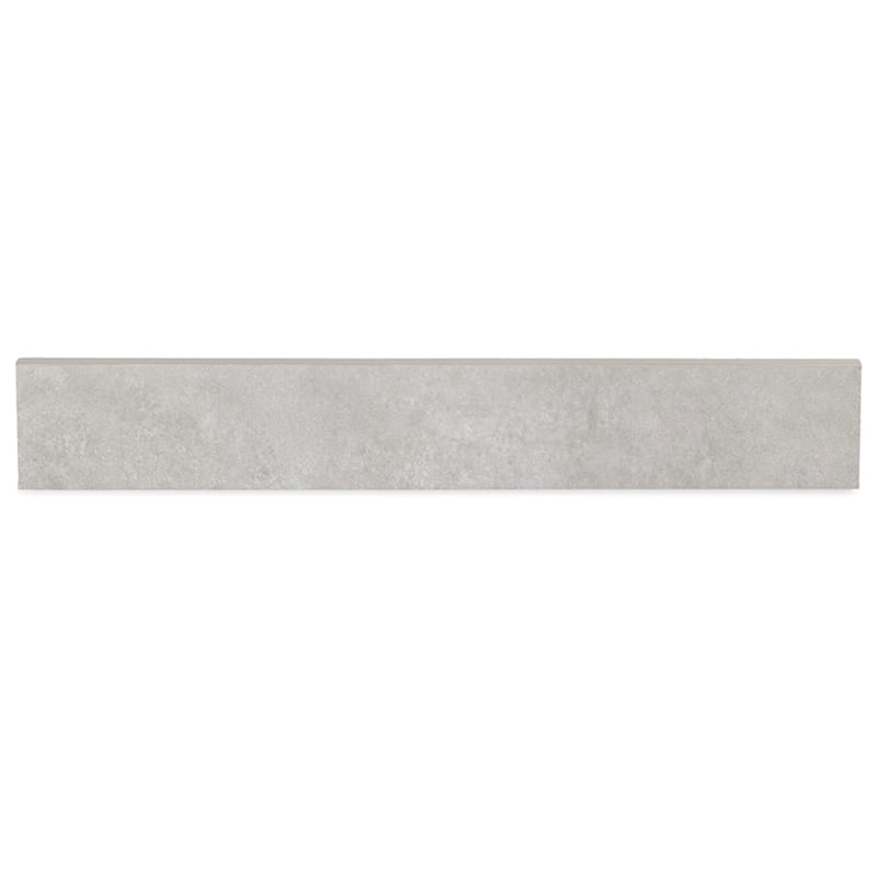 Foundry 3.5x24 Matte Porcelain Bullnose Tile Trim