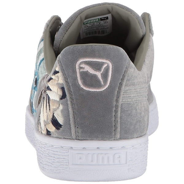 puma women's basket heart patent wn's fashion sneaker