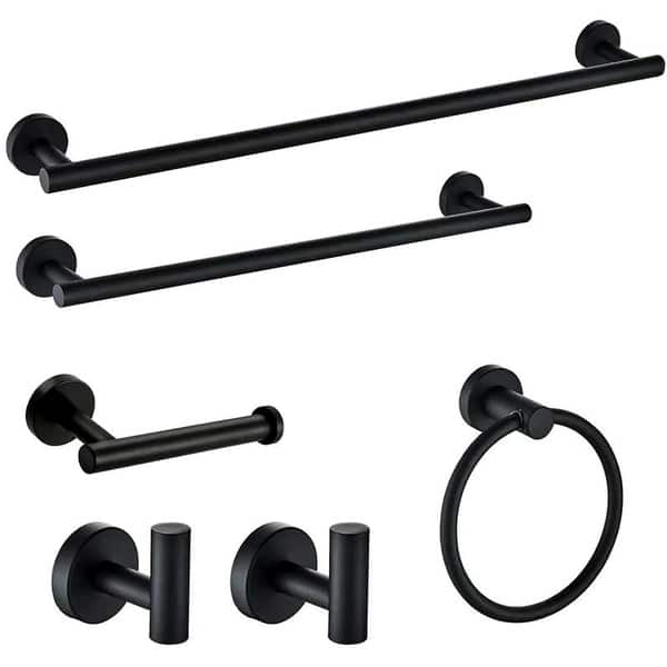 https://ak1.ostkcdn.com/images/products/is/images/direct/f9eb95312add783ae00076983f7702195987dcaf/6-Piece-Bath-Hardware-Set-in-Stainless-Steel-Matte-Black.jpg?impolicy=medium
