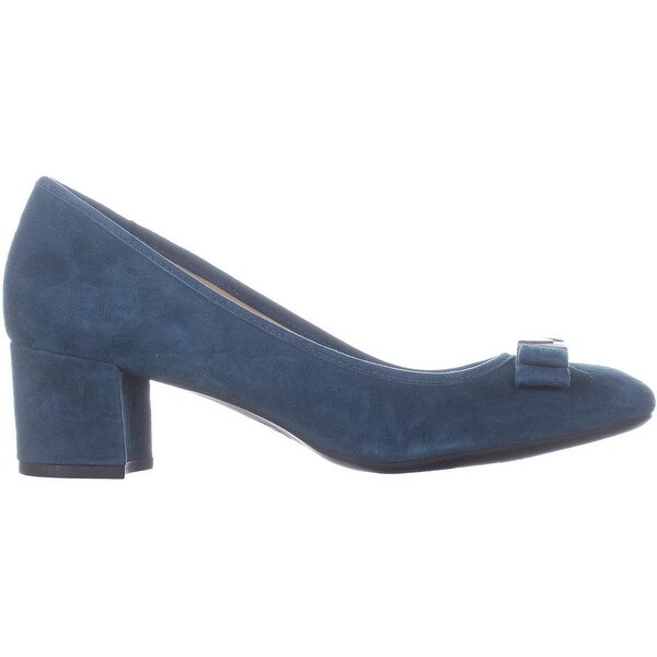 michael michael kors caroline mid pump