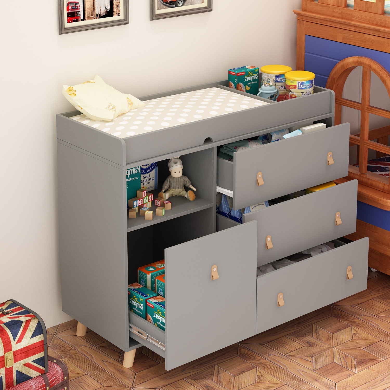 Baby changing table dresser outlet