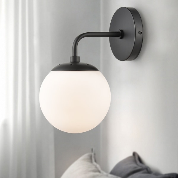 Light society zeno globe wall sconce cheap
