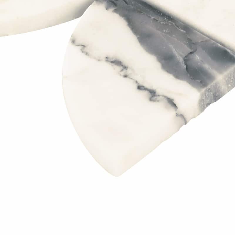 Daltile Gamma Natural Stone Patchwork Wall and Floor Mosaic Tile (Set of 10)