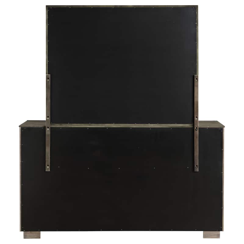Durango 8-drawer Dresser Taupe Oak