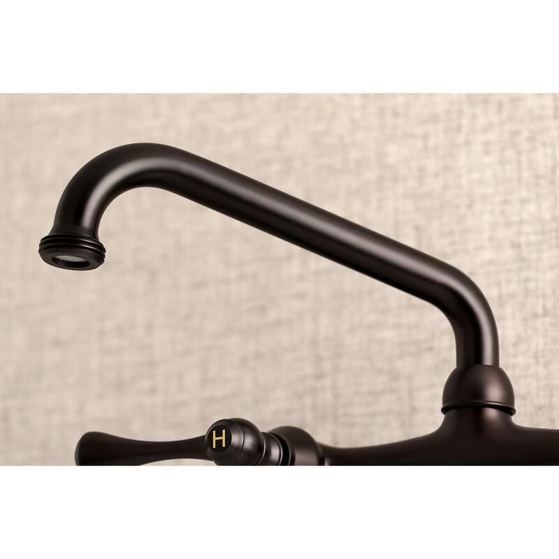 Kingston Brass 2-Handle Wall Mount Laundry Faucet