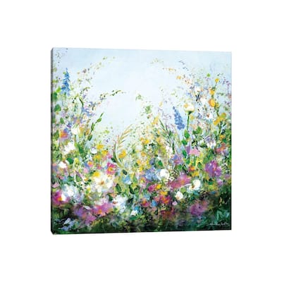 iCanvas "A Perfect Day" by Jaanika Talts Canvas Print