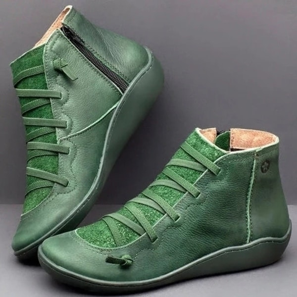 dark green ladies shoes