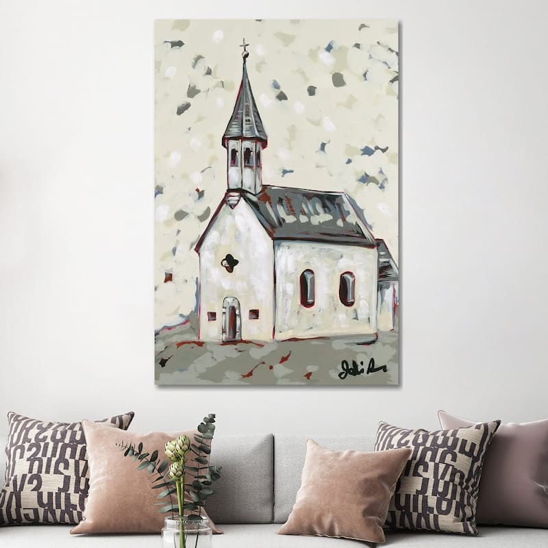 iCanvas "Here Is The Steeple" by Jodi Augustine Canvas Print