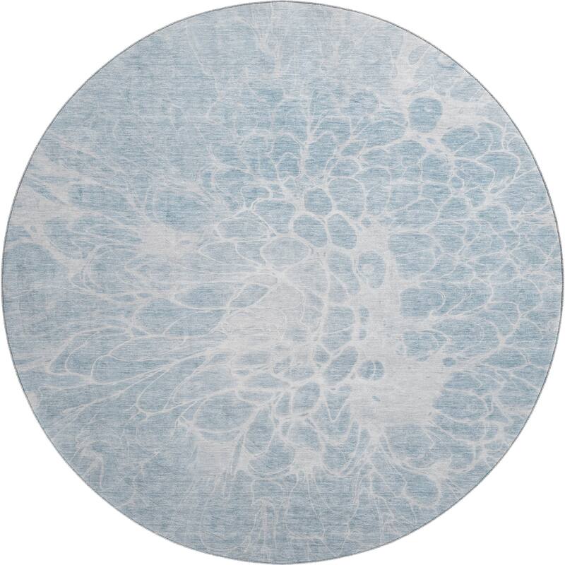 Premium Washable Super Soft Muted Floral Mayfield Rug