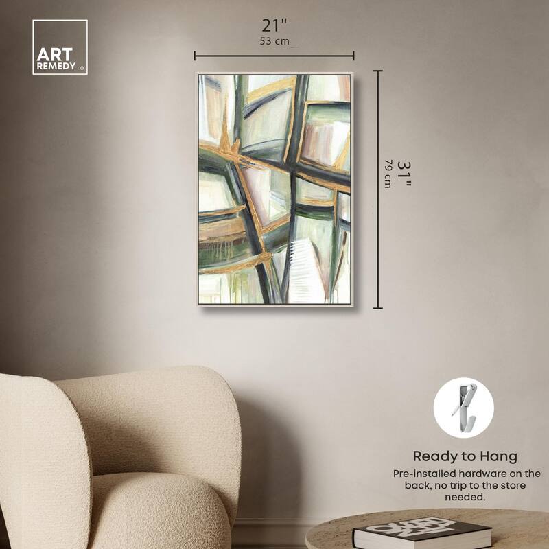 Majestic Vibes I Canvas by Art Remedy