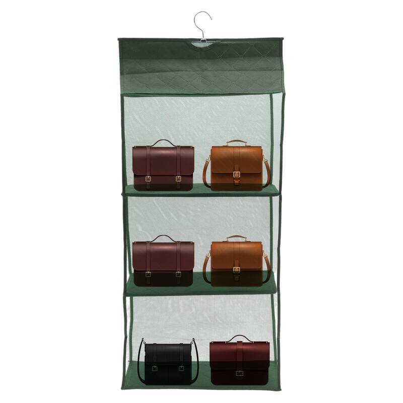 Dustproof Three-dimensional Triple Layer Shoes Dust Cover 1 Pc - Green - Triple Layer