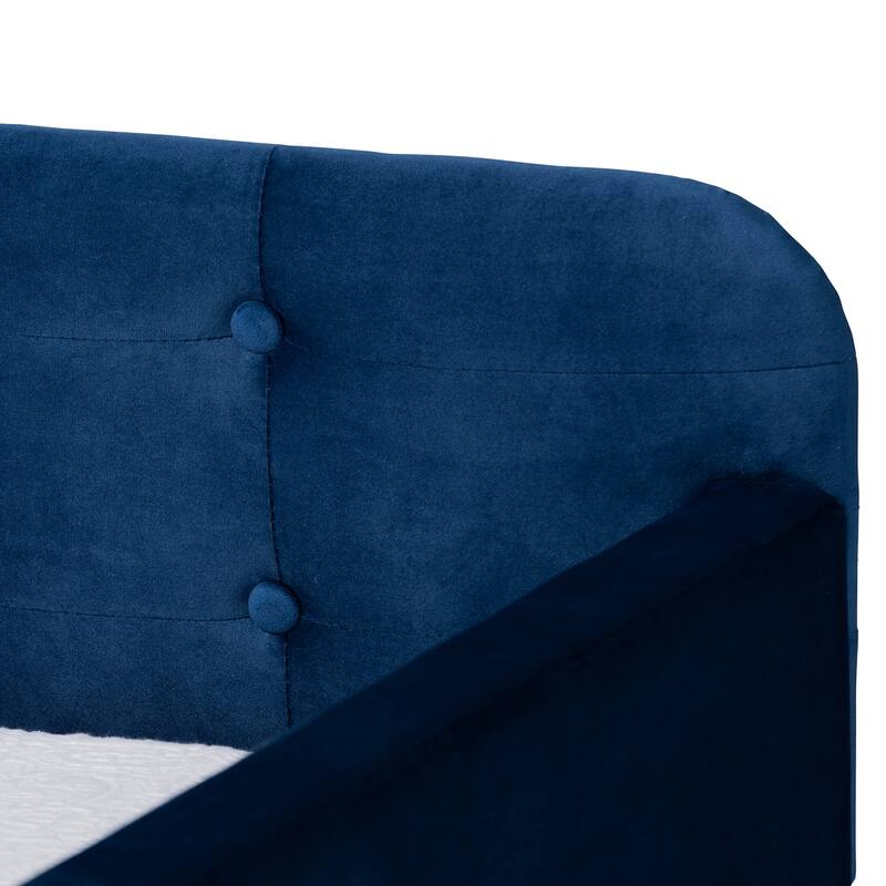 Jona Modern and Contemporary Transitional Daybed with Trundle