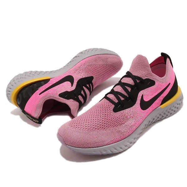 mens pink running shoes