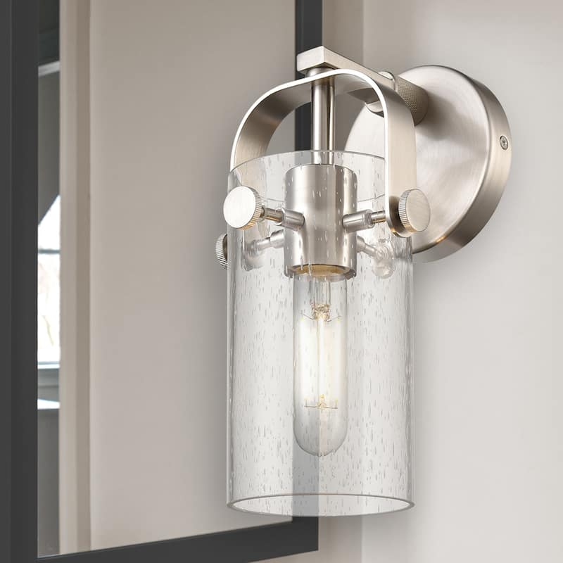 Innovations Lighting 423-1W-11-5 Pilaster II Cylinder Sconce Pilaster