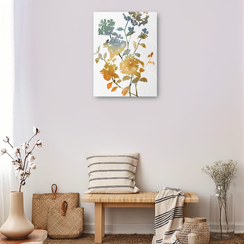 Modern Botany I By Studio Arts Canvas Art Print