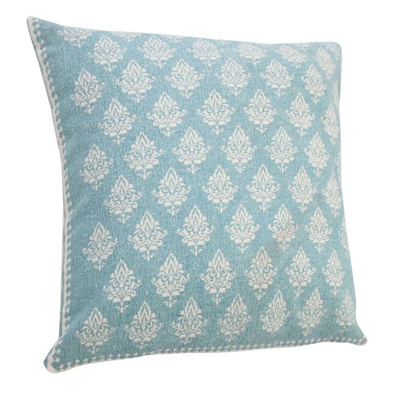 Sevita Traditional Fairytale Motif Throw Pillow, Single or Set of 2