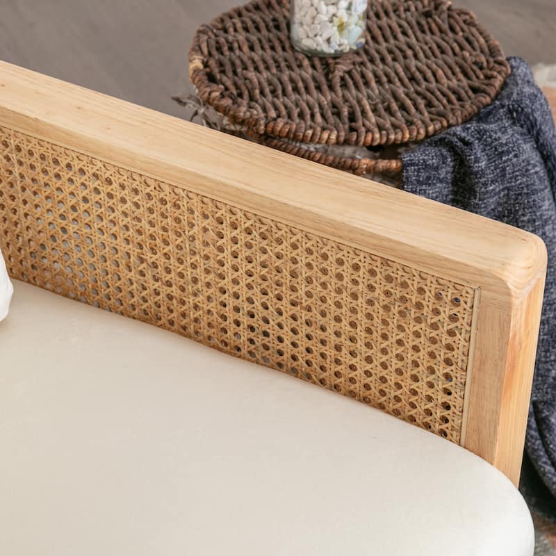 Ebello Solid Wood Accent Chair