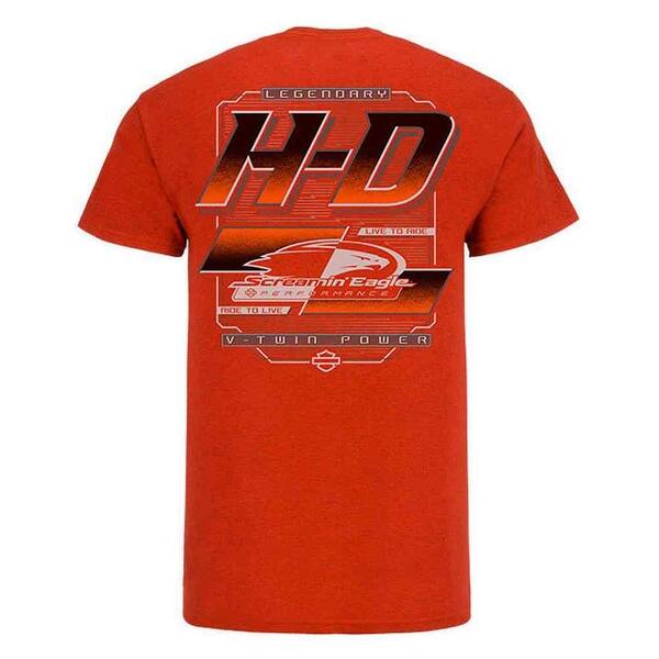 Shop Harley Davidson Men S Screamin Eagle Hd Logo T Shirt