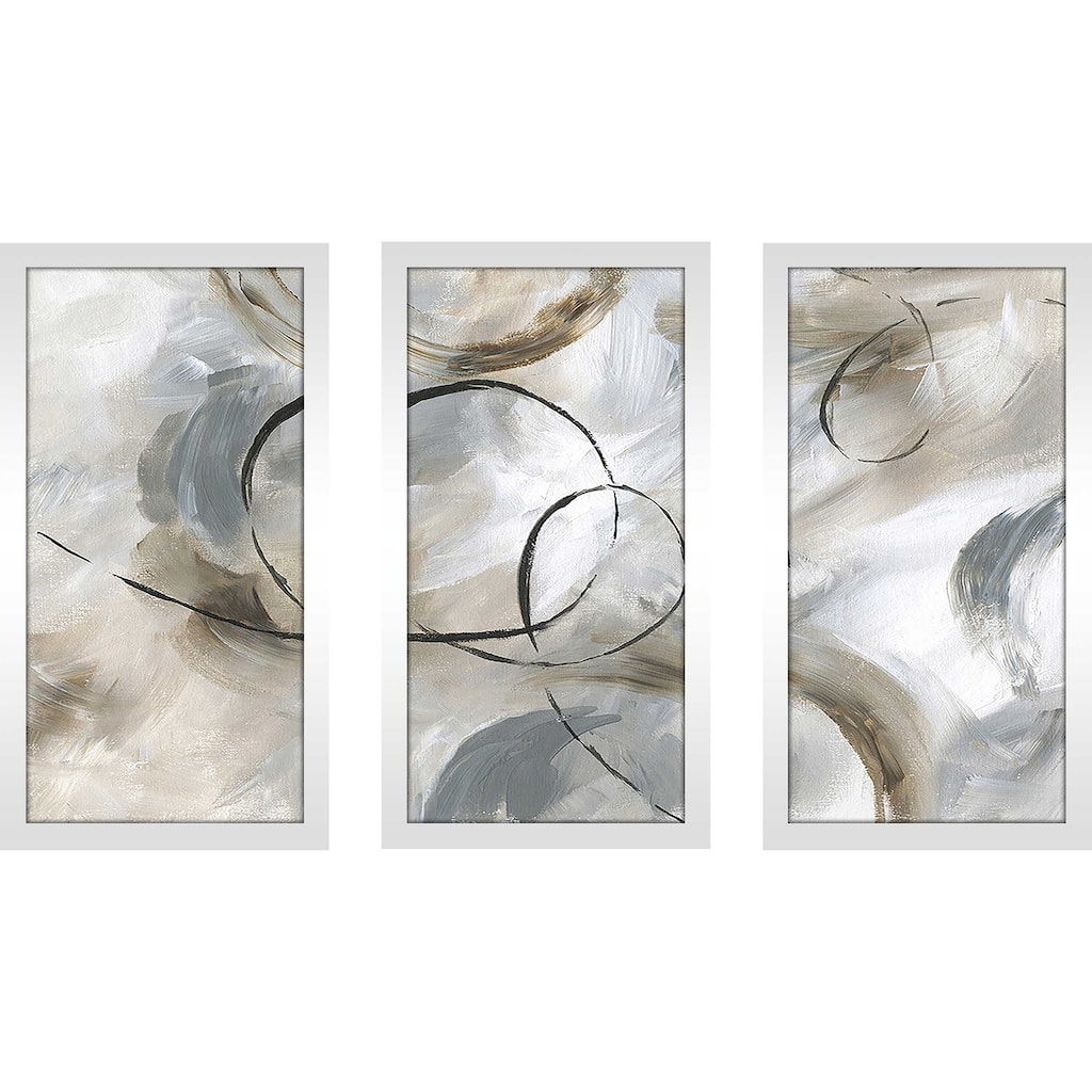 "Allegro" 3 Piece Print on Acrylic