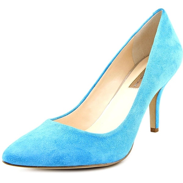 INC International Concepts Zitah Women Pointed Toe Suede Heels