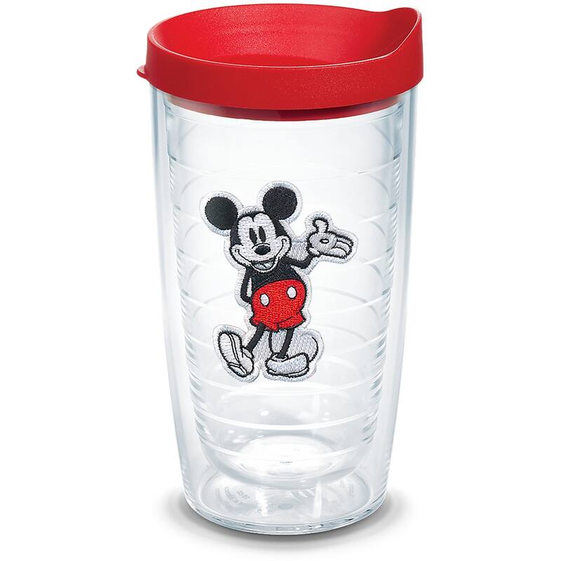Tervis Disney Original Made in USA Double Walled Insulated Tumbler Travel 16oz, Mickey