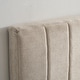 preview thumbnail 3 of 28, Nestl Upholstered Wall Mounted Easy Assemble Channel Stitched Headboard