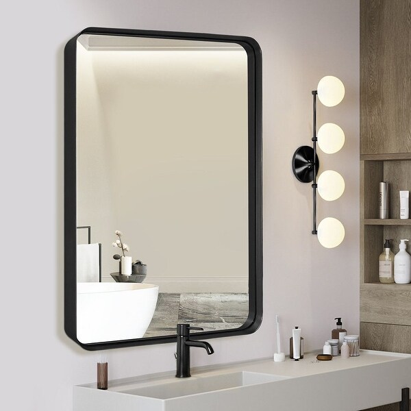 Metal Framed Venetian Wall Mirror