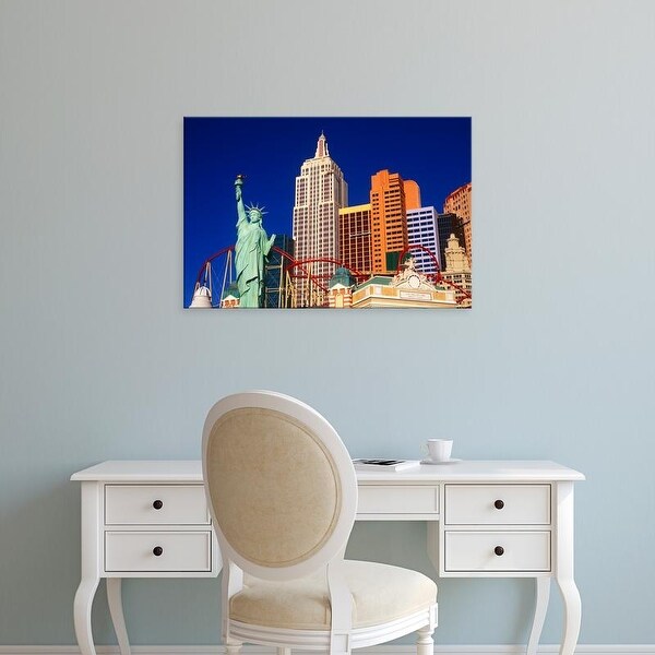 Easy Art Prints Bill Bachmann's 'Las Vegas' Premium Canvas Art