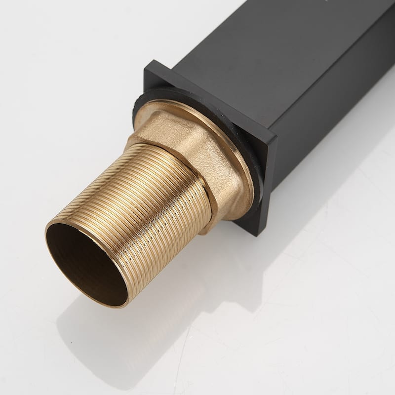 Single Hole Single-Handle Bathroom Faucet