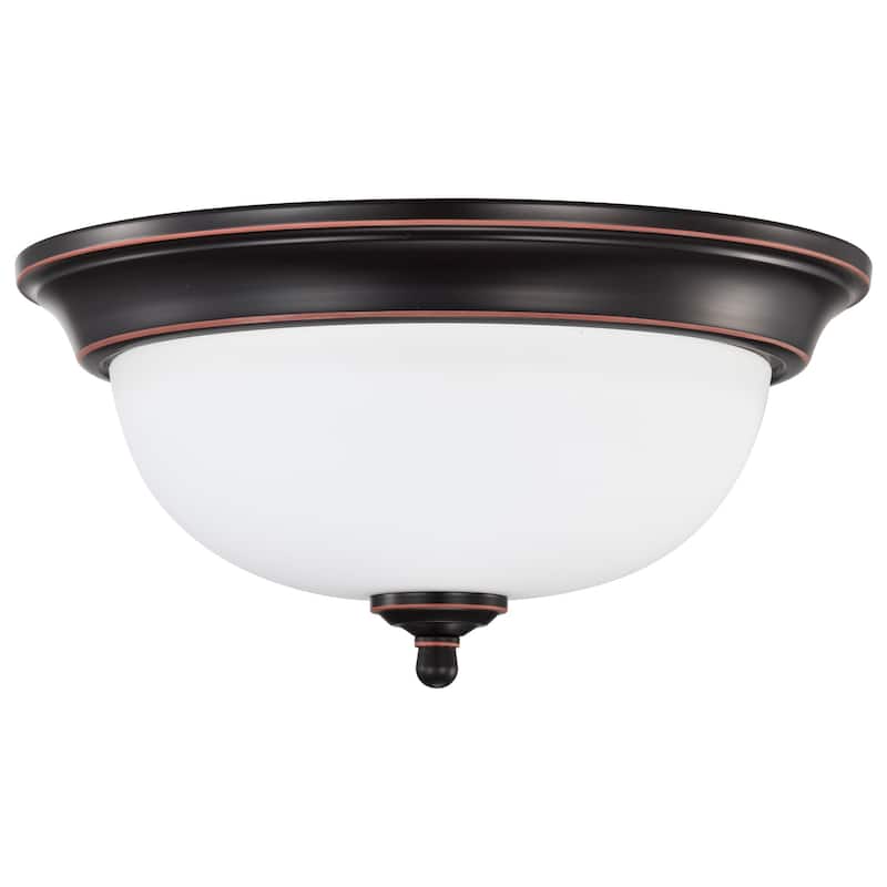 Nuvo Lighting 62/1558 13" Wide LED Flush Mount Bowl Ceiling Fixture