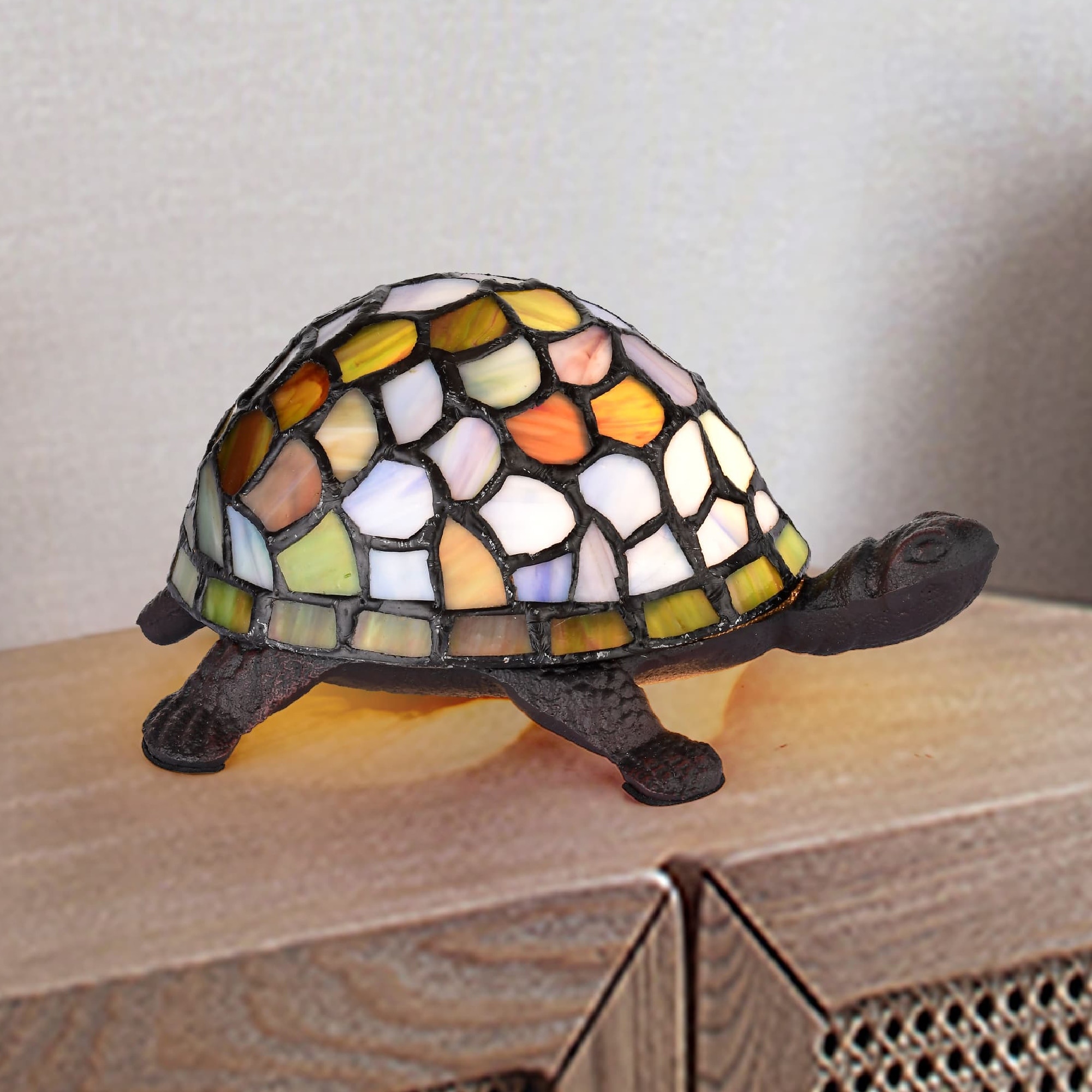 Tiffany turtle lamp hot sale