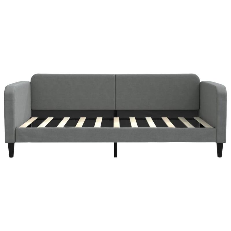 vidaXL Day Bed Upholstered Sleeper Sofa Bed for Bedroom Living Room Fabric