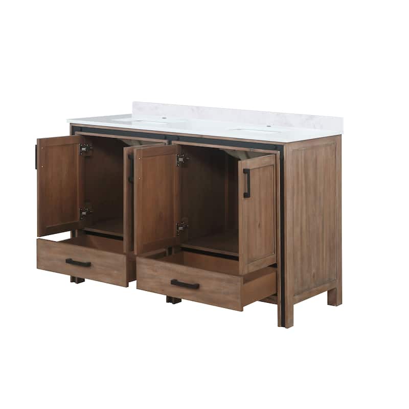Ziva Bath Vanity and White Quartz Top