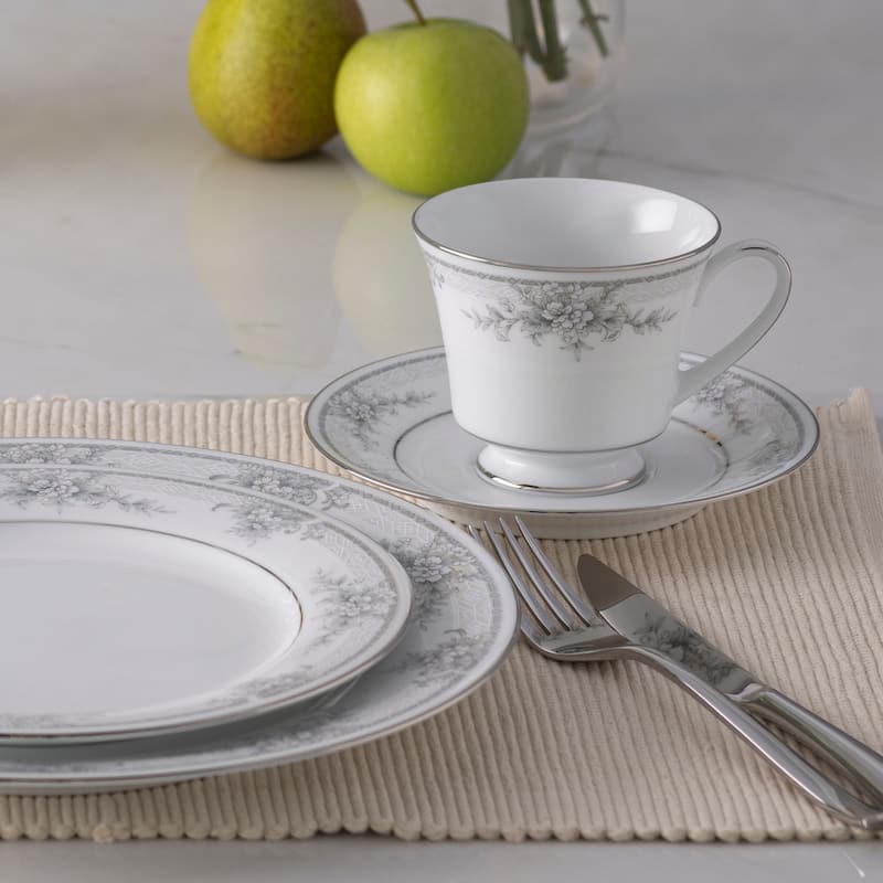 Noritake Sweet Leilani 5-Piece Place Setting, Service for 1