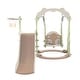 preview thumbnail 21 of 37, Slide and Swing Set 3 in 1, Kids Playground Climber Swing Playset