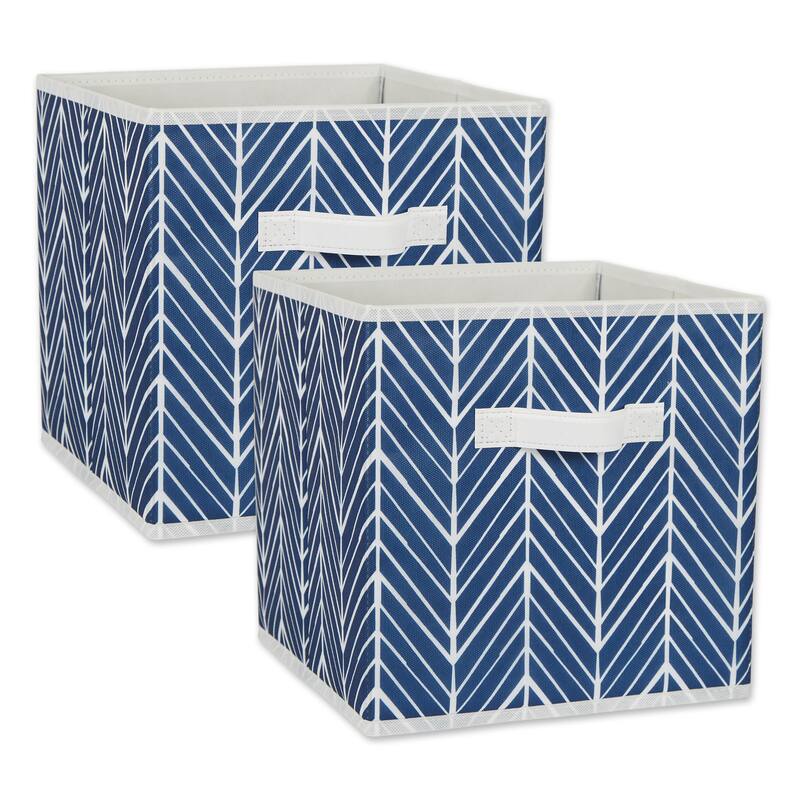 DII Nonwoven Polyester Cube Herringbone