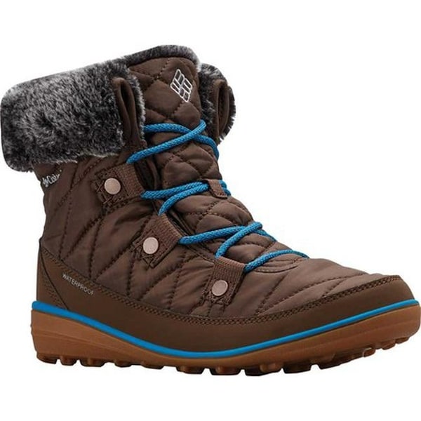 columbia heavenly shorty omni heat