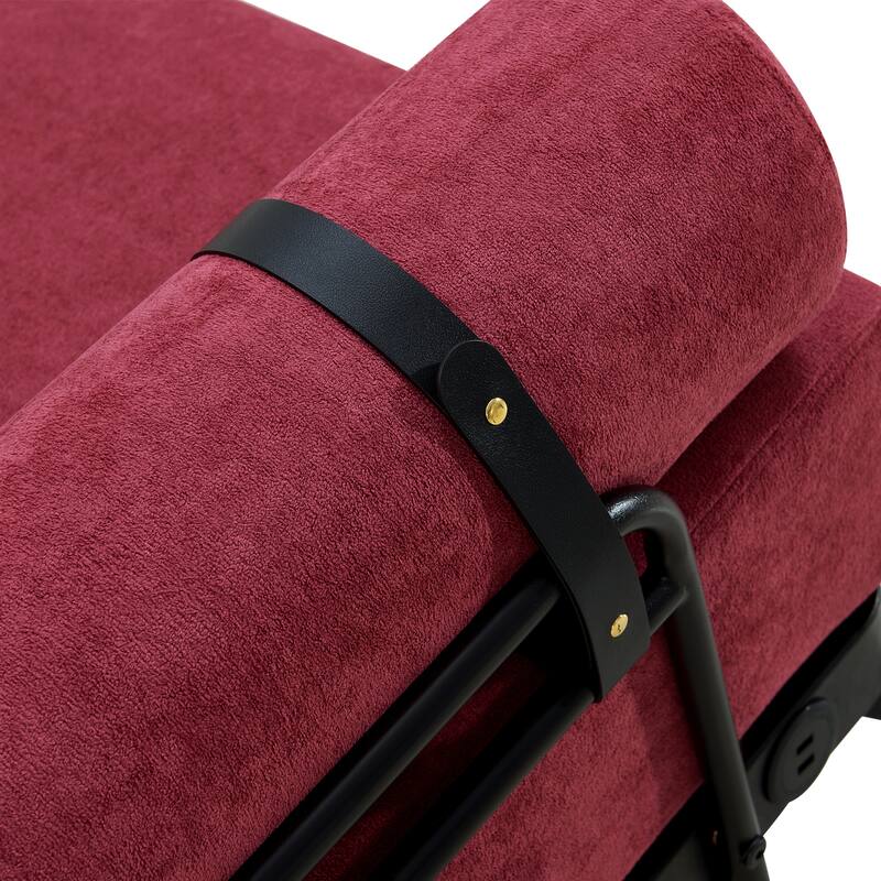 Modern Loveseat Sofa,59" Sofa Couch with Flexible USB Ports,Unique Cylindrical Armrests for Living Room