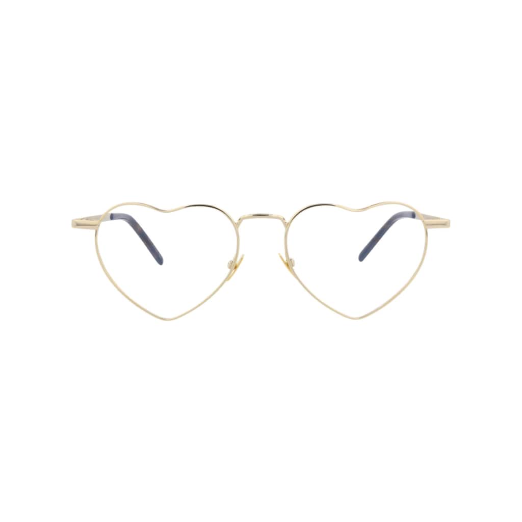 Saint Laurent Cat Eye-Frame Metal Optical Frames