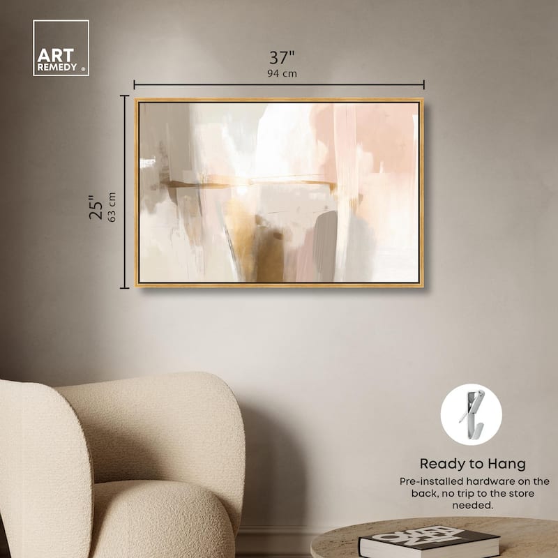 Tonal Gradations II Canvas by Art Remedy