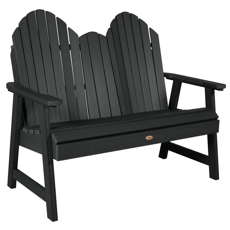HIGHWOOD Hamilton 4-Foot Dining Height Bench - N/A - Black
