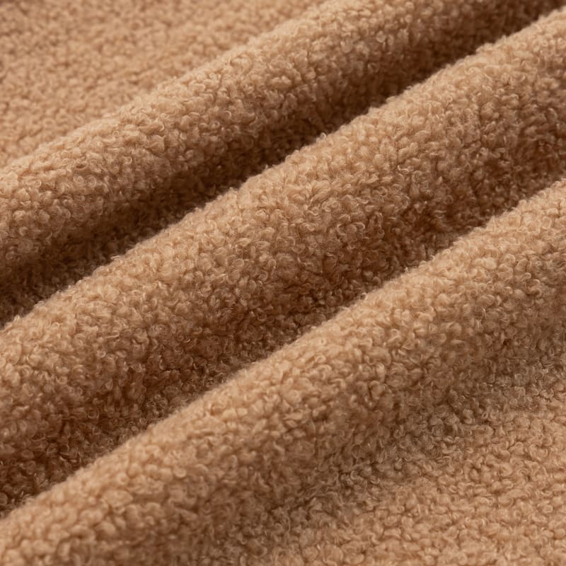 L-Shaped Modular Sectional Sofa, Full Foam Compressed Deep Seat Sofa, Upholstered Corner Sofa with 5 Throw Pillows