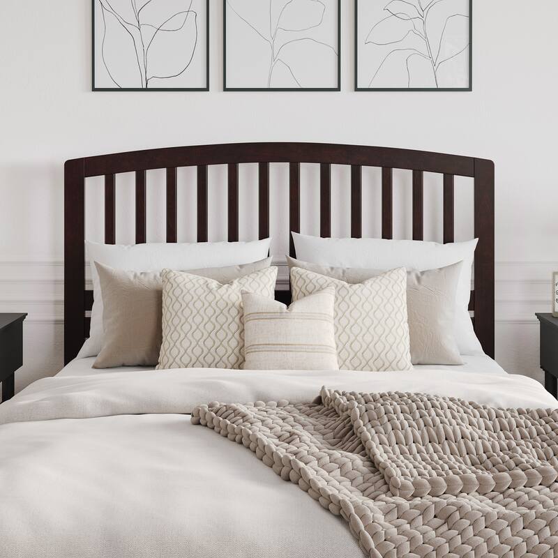 AFI Richmond Headboard with Attachable Charger