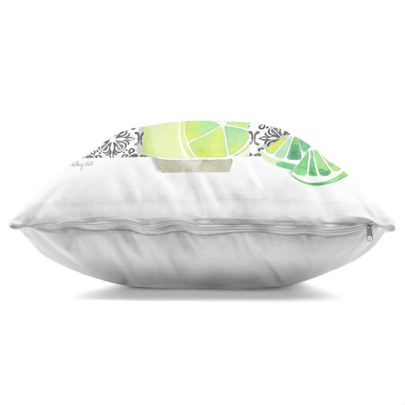 Stupell Mediterranean Mojito Drink Decorative Printed Throw Pillow Design by Hillary Holt
