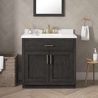 Ove Decors 15VVA-BAI236 Bailey 36" Free Standing Single Basin Vanity