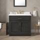Option Matte Black Wood