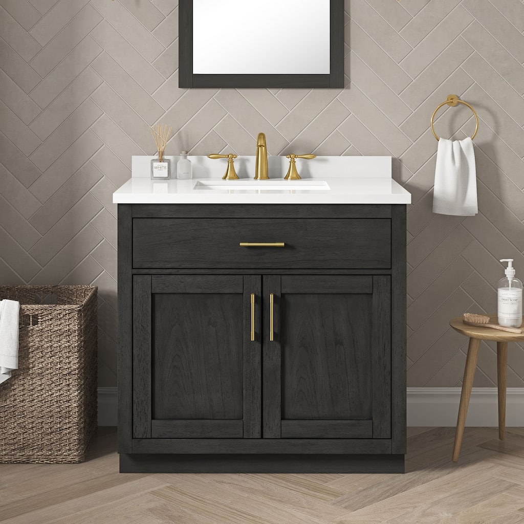 Ove Decors 15VVA-BAI236 Bailey 36" Free Standing Single Basin Vanity