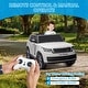 preview thumbnail 7 of 30, Licensed Land Rover 24V Kids Ride on Car , 2 Seater Ride on Truck Car with Remote
